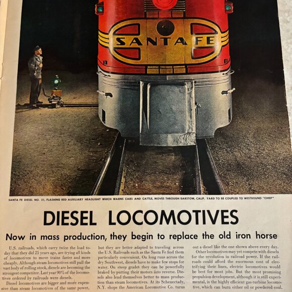 1947 Life Magazine - Picture 5 of 6